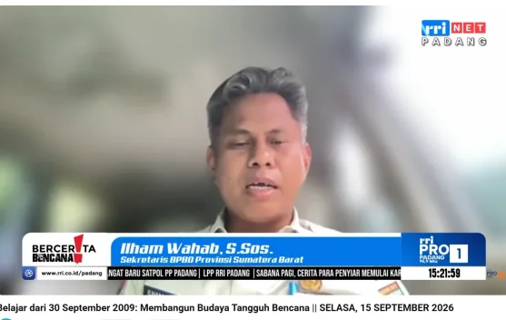 Ancaman Bencana Sumbar, Perkuat Mitigasi dan Kesiapsiagaan