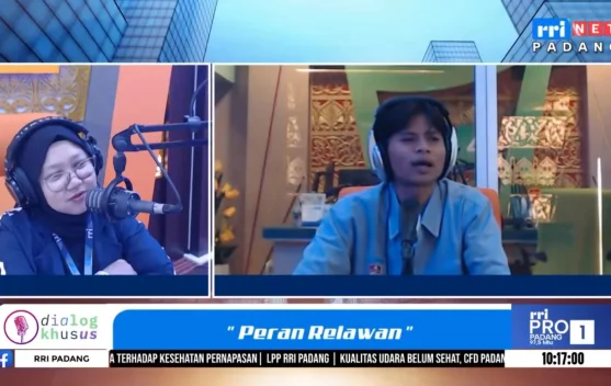 Kisah Rizki Menjadi Relawan Disabilitas Rumah Istimewa Padang