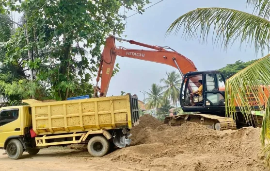 Pemko Padang Perkuat Mitigasi Banjir lewat Normalisasi Sungai