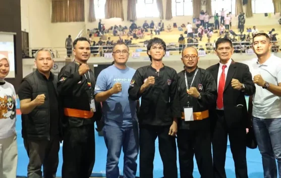 Sembilan Pesilat Payakumbuh Melaju di Porprov XVI Sumbar