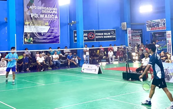 Cabor Bulutangkis Porprov XVI Sumatera Barat Resmi Bergulir di Padang
