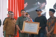 BNPB Salurkan Dana Stimulan Rp2,8 Miliar di Tanah Datar