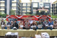 Polda Sumbar Bongkar 43 Kasus Narkoba, 51 Tersangka Diamankan