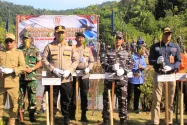 Penanaman Mangrove dan Bakti Kesehatan untuk Warga Sungai Pinang