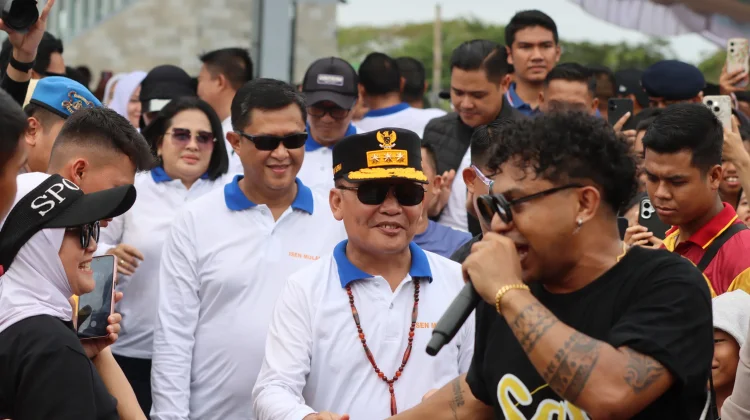 Puncak Acara PKS, Ribuan Siswa Ikuti Deklarasi Tertib Berlalu Lintas
