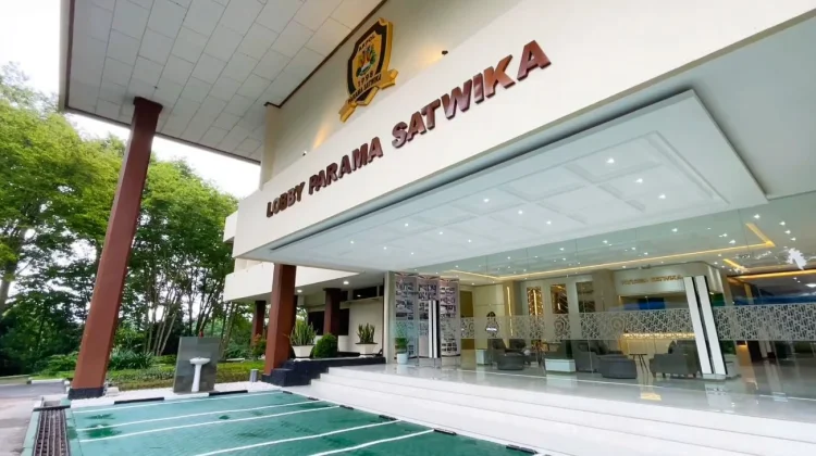 Dukung Pembentukan Perwira, Akpol 98 Resmikan Lobi Parama Satwika