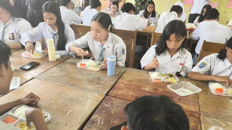 Dinkes Palangka Raya Imbau MBG Langsung Dimakan