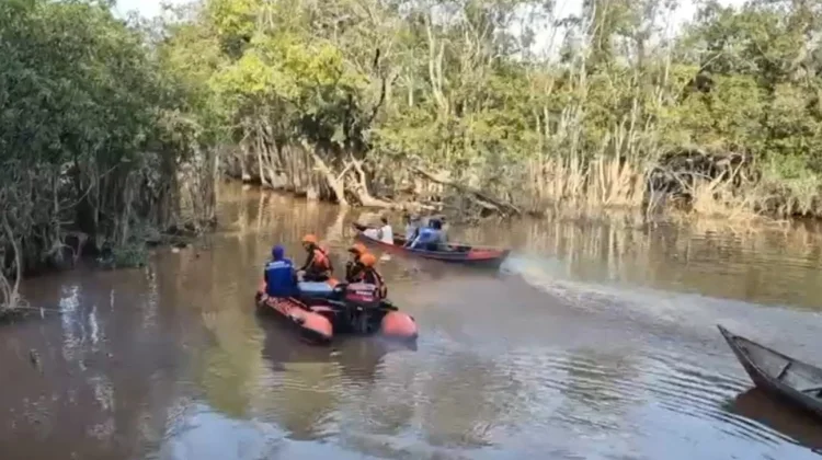 Terseret Arus, Bocah Pamarunan Tenggelam di Sungai Kahayan