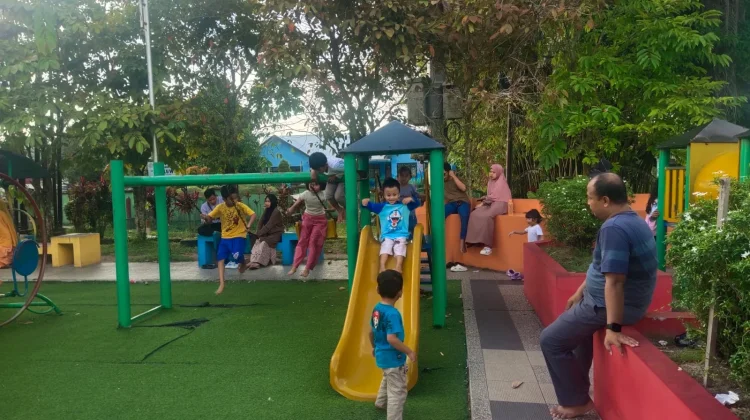 Mewujudkan Taman Bermain sebagai Ruang Interaksi Sosial Anak