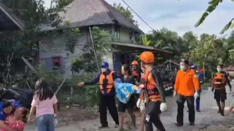 Tim SAR Gabungan Temukan Bocah Tenggelam di Sungai Kahayan