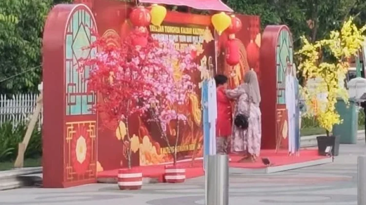 Semarak Imlek 2577 Kongzili Hiasi Kota Palangka Raya