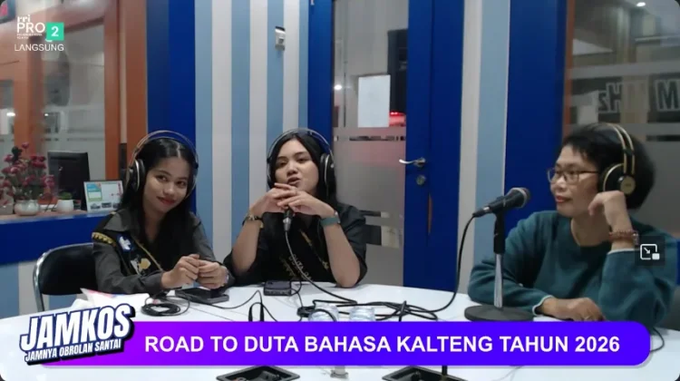 Pemilihan Duta Bahasa Kalteng 2026 Kembali Digelar