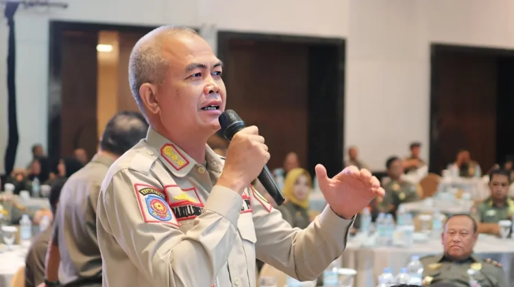 Kasatpol PP Kalteng Ingatkan Waspada Peminta Sumbangan Masjid Keliling