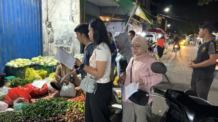 Disperindagkop UKM Kobar Relokasi PKL Pasar Indra Sari