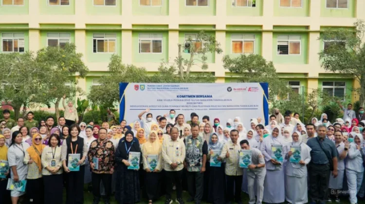 Pertahankan Akreditasi, RSUD Sultan Imanuddin Perkuat Pelayanan