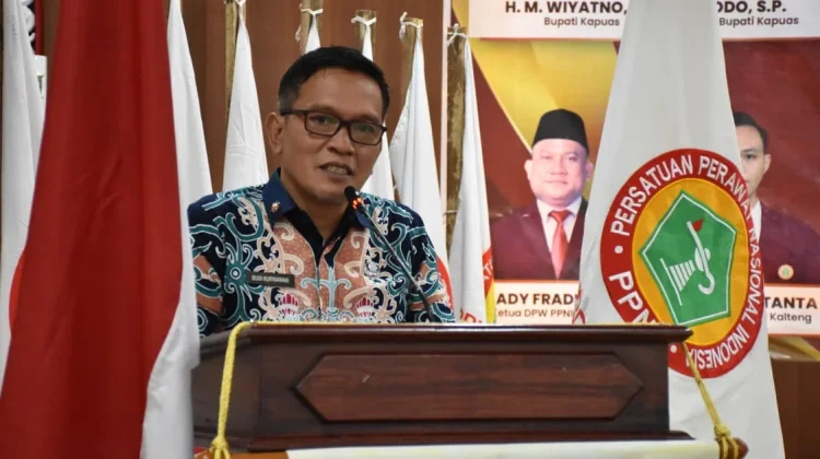 Apresiasi Garda Terdepan, Staf Ahli Bupati Kapuas Buka Musda V PPNI