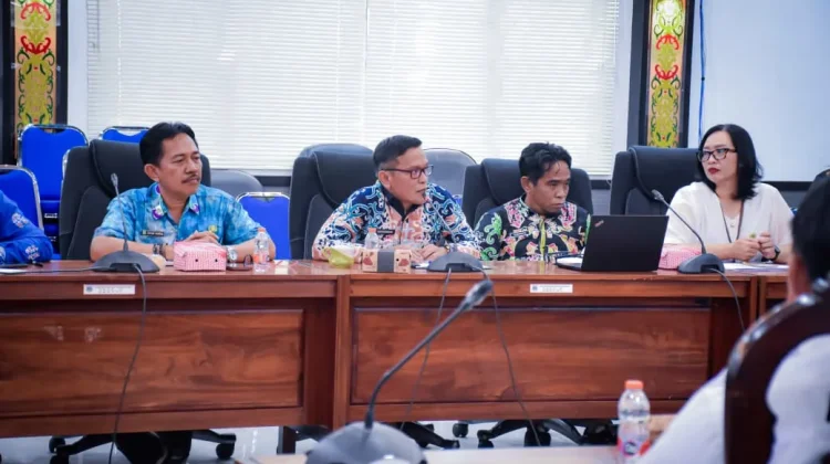 DPRD dan Pemkab Kapuas Bahas Alokasi Dana Desa