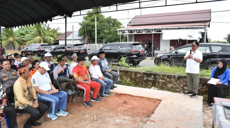 Bupati Kapuas Resmikan Kantor Selat Hulu