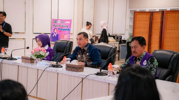 Wabup Kapuas: Posyandu Kini Jadi Mitra Strategis Pembangunan Desa