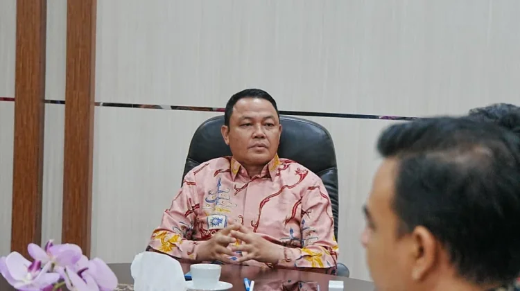 Sekda Kapuas Terima Audiensi BPS Bahas Inflasi