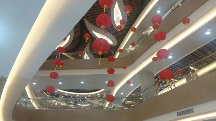 Suasana Perayaan Imlek Ada di Duta Mall Kota Palangka Raya
