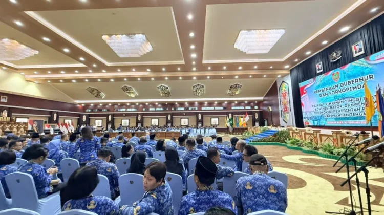 Gubernur Kalteng Ajak ASN Percepat Reformasi Birokrasi