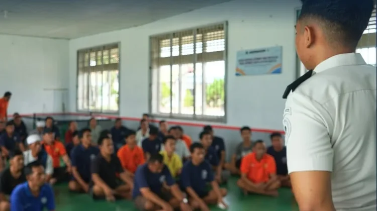 Selama Ramadan Rutan Palangka Raya Terapkan Zero Tolerance Pelanggaran