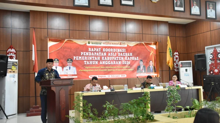 Optimalkan PBB-P2, Wabup Kapuas Instruksikan Sistem Jemput Bola