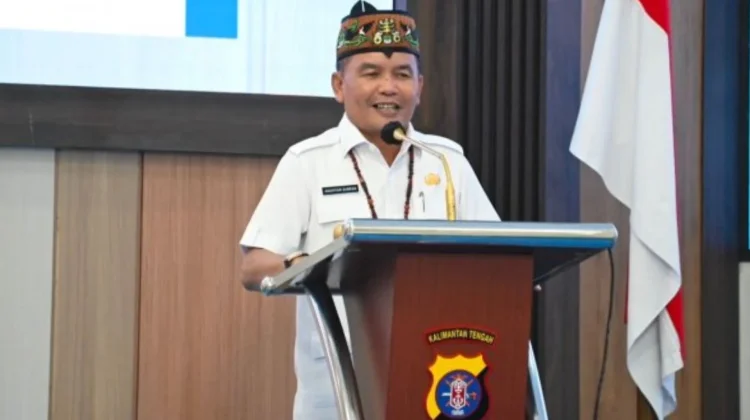 Gubernur Kalteng Tegaskan Peran Strategis Polda dalam Pembangunan