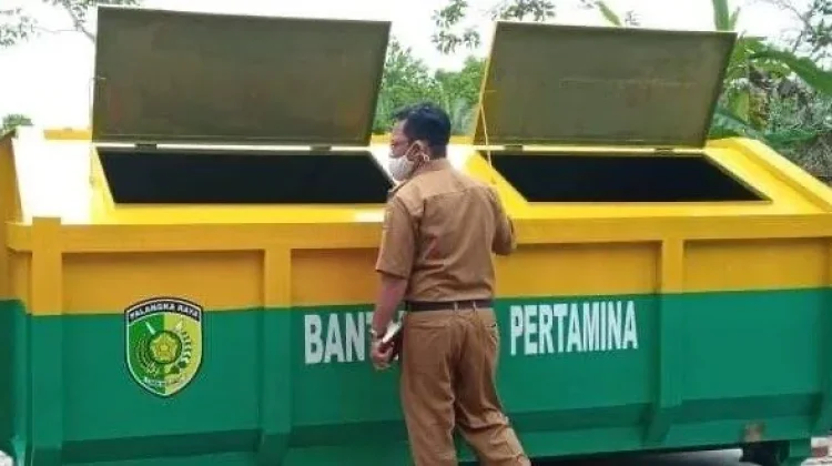 DLH Palangka Raya Imbau Warga Patuhi Jam Pembuangan Sampah