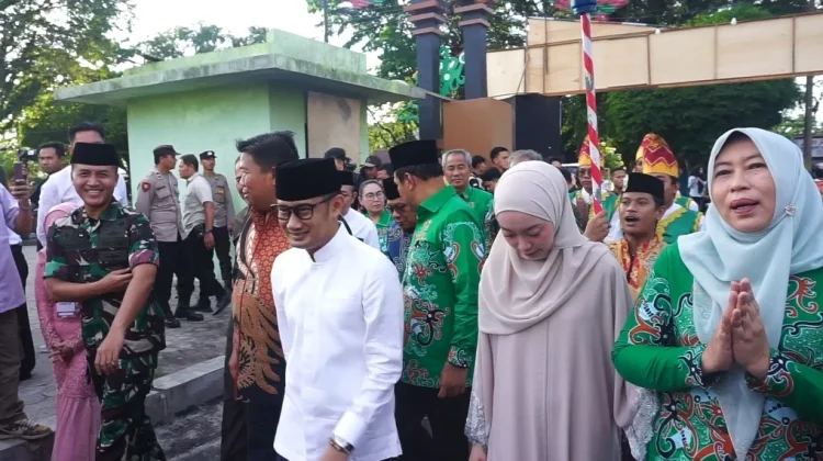 Pasar Ramadan Palangka Raya Naik Signifikan dari Tahun Lalu