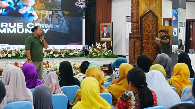 TP PKK Barut Gelar Sosialisasi Cegah Radikalisme Anak