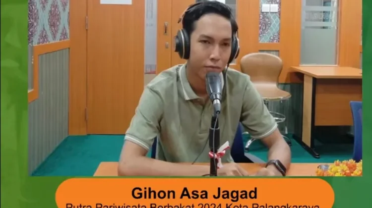 Duta Muda Ajak Generasi Kalteng Tak Abai Budaya