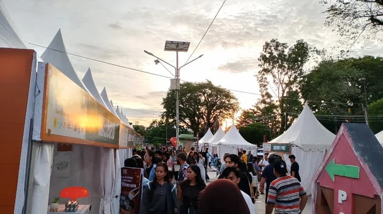 Perputaran Ekonomi Pasar Ramadan Datah Manuah Diperkirakan Capai Rp2,8 Miliar