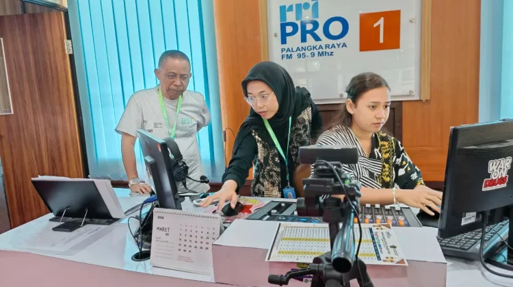 HALO RRI: Diskominfosantik Kalteng Jawab Laporan 'Blank Spot' Warga Katingan
