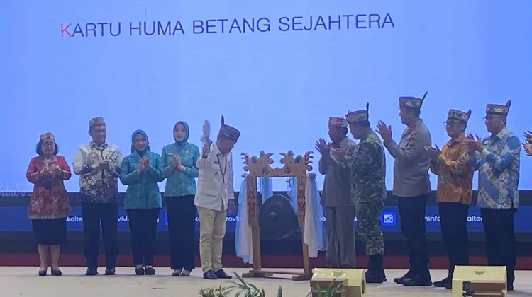APBD Kalteng Turun, Program Kartu Huma Betang Berlanjut