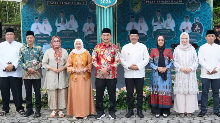 Pasar Wadai Ramadan, Upaya Bupati Barut Dorong UMKM