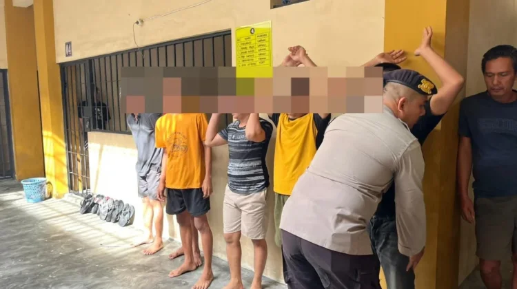 Razia Rutin Rutan Polresta Palangka Raya, Petugas Amankan Barang Terlarang