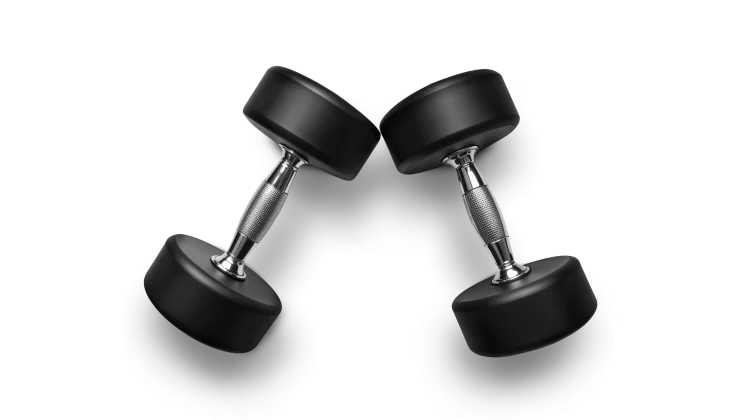 Dumbbell Jadi Alat Latihan Sederhana untuk Tingkatkan Kekuatan Otot