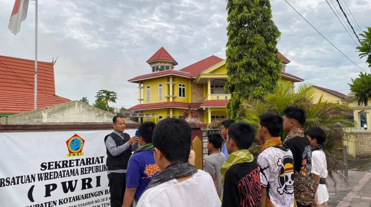 Polres Kobar Bubarkan Gerombolan Remaja Dugaan Balapan Liar usai Sahur