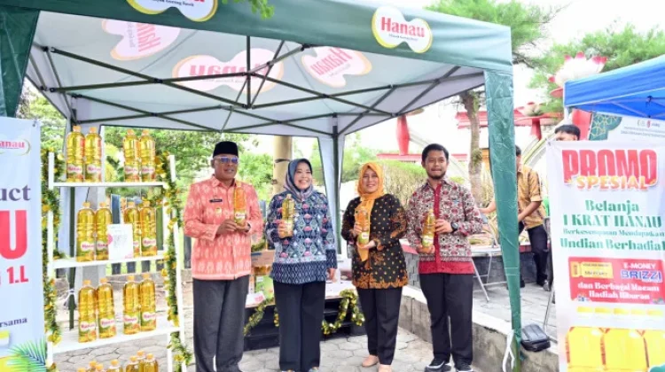 Dorong Ekonomi Kerakyatan, Pemkab Kobar Gelar Pasar Ramadan
