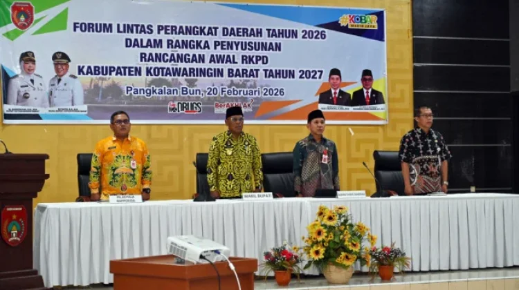 Forum Perangkat Daerah Kobar Sinkronkan Program 2027