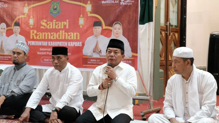 Pemkab Kapuas Gelar Safari Ramadan 1447 H