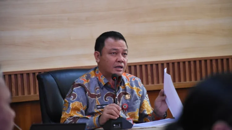 Sekda Kapuas Pimpin Evaluasi Kinerja Perumdam Tirta Pambelom Triwulan IV