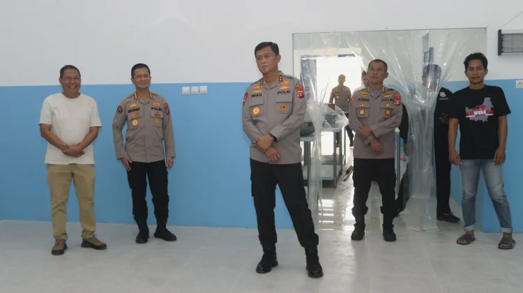 Dukung Program Makan Bergizi Gratis, Polda Kalteng Bangun Gedung SPPG Kedua