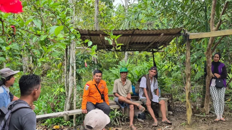 Hilang di Hutan Tiga Hari, Basarnas Temukan Isran Selamat