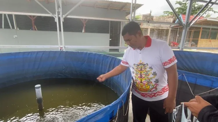 Ketapang Rupa Menghasilkan WBP Pandai Beternak dan Bertani