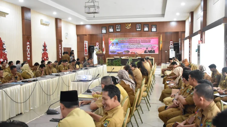 Susun RKPD 2027, Pemkab Kapuas Sinkronkan 3.027 Usulan Masyarakat