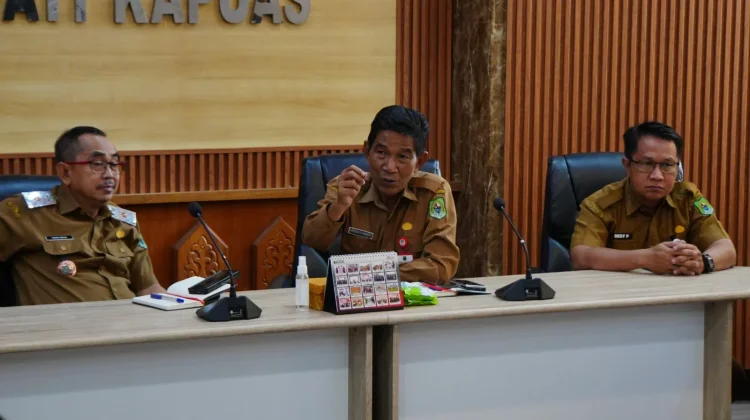 Hadapi Transformasi Digital, Pemkab Kapuas Gandeng Media Massa