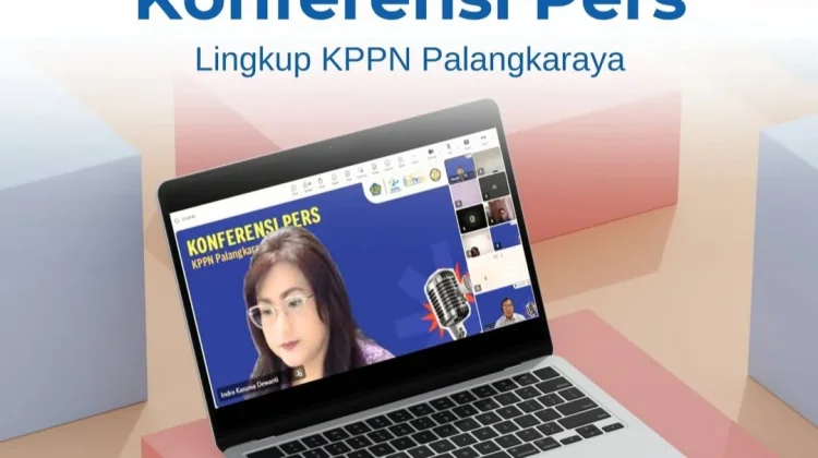 KPPN Palangka Raya Gelar Konferensi Pers Optimalisasi Anggaran APBN